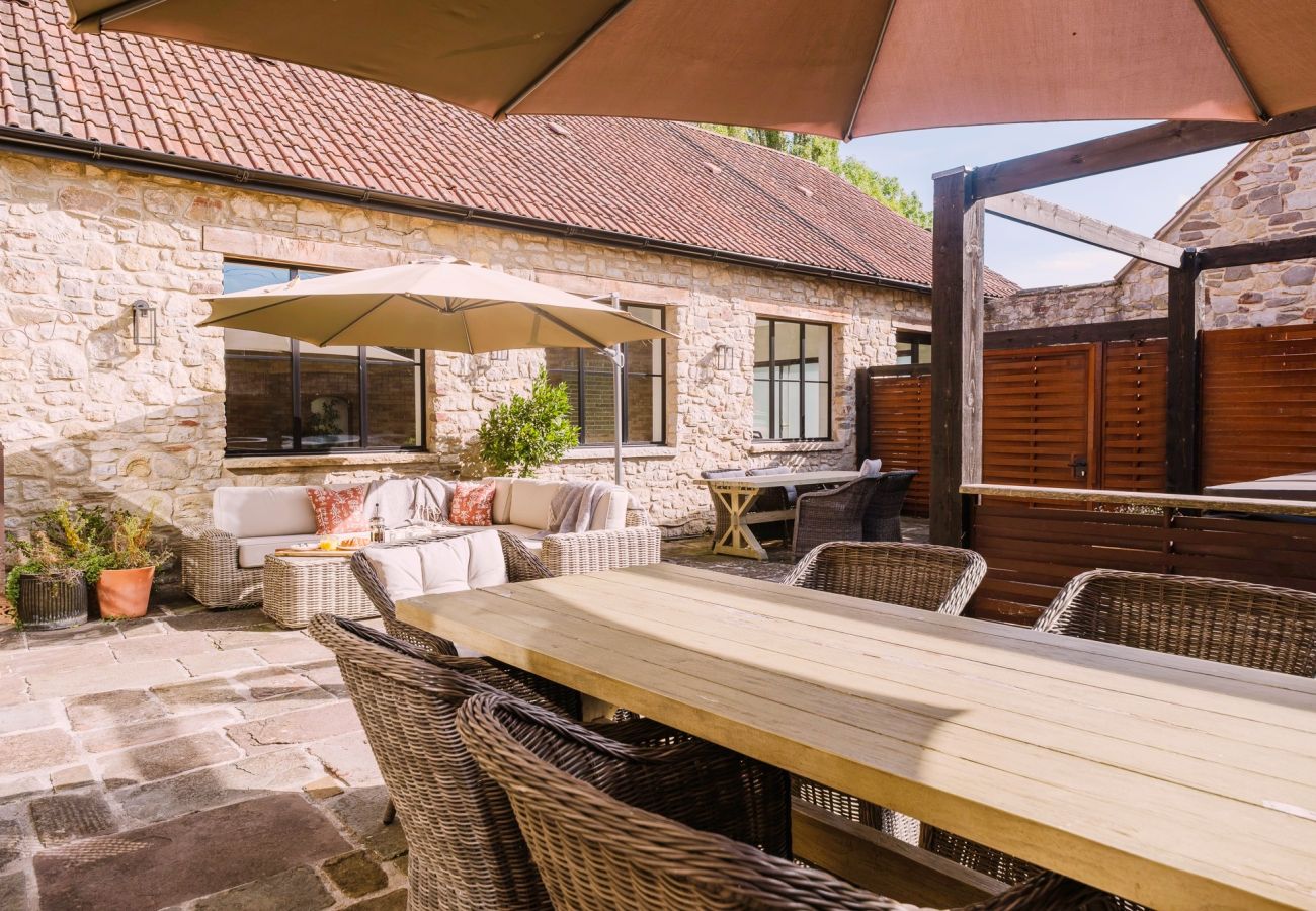 Ferienhaus in Bitton - Fieldgrove Farmhouse