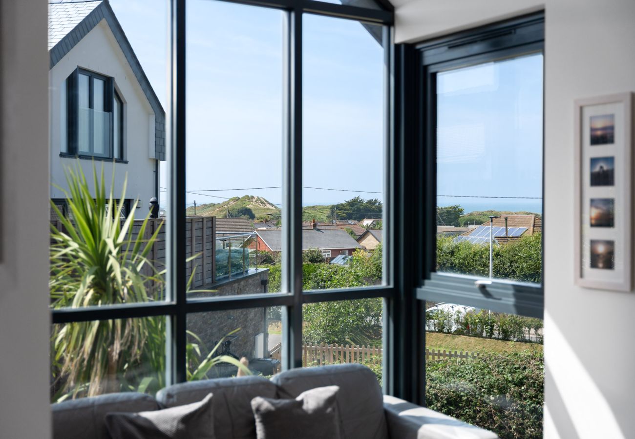 Ferienhaus in Croyde - Sunset Beach