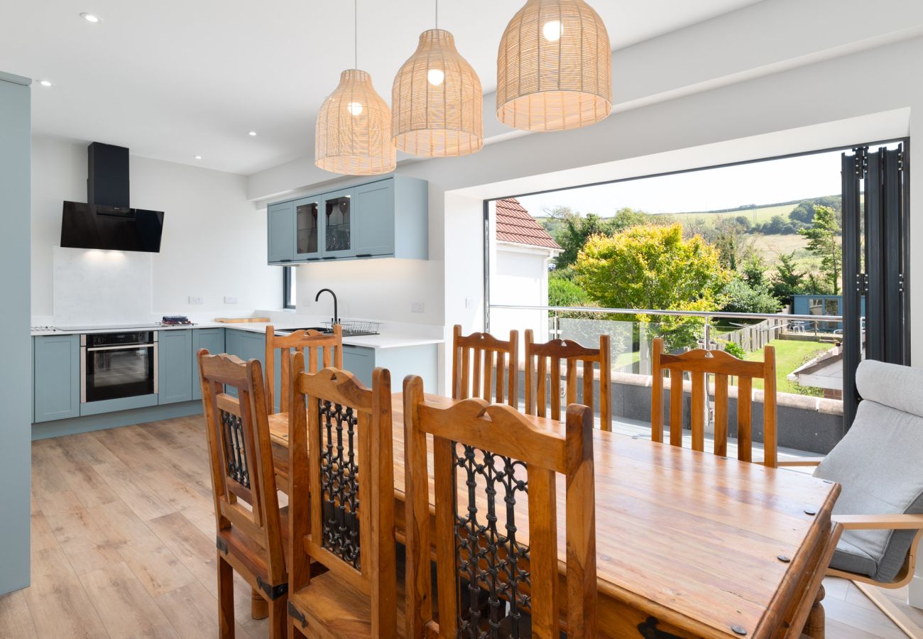 Ferienhaus in Croyde - Sunset Beach