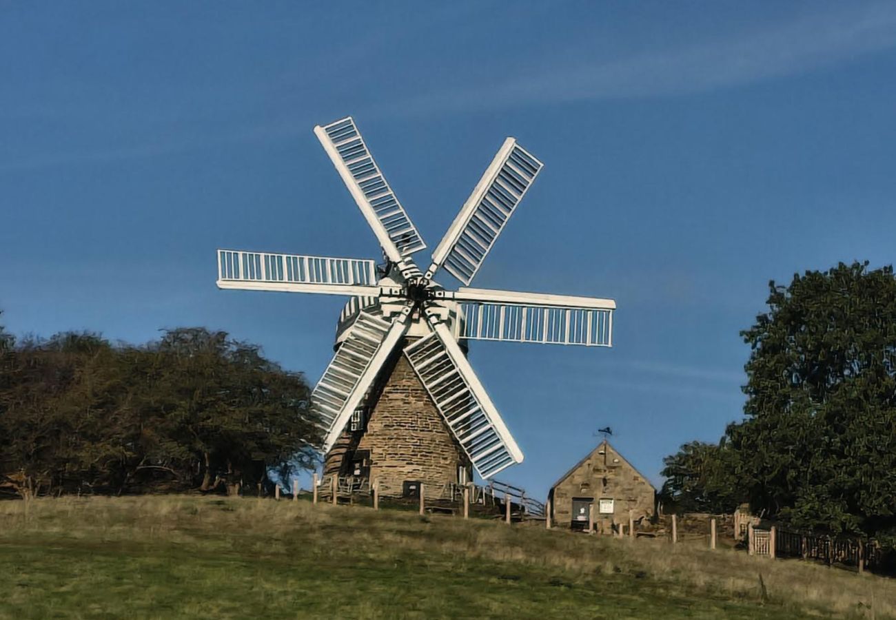 Ferienhaus in Nether Heage - Windmill Valley View