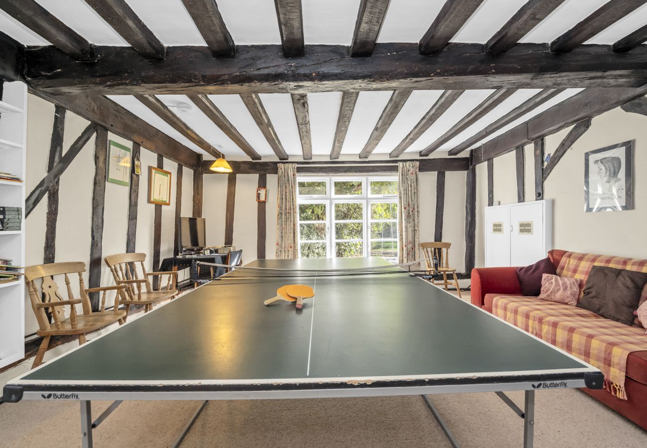 Ferienhaus in Swilland - Toad Hall