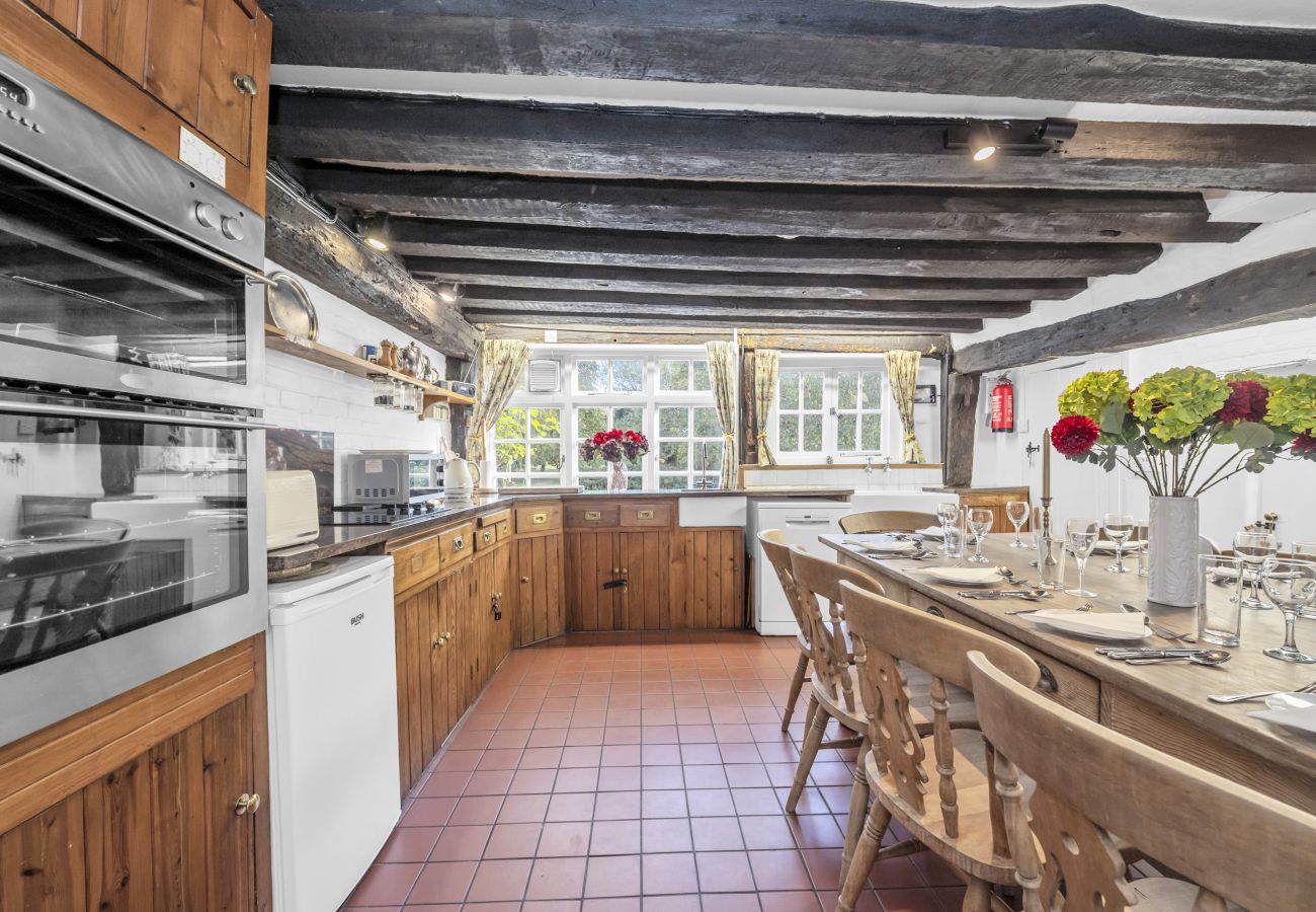 Ferienhaus in Swilland - Toad Hall