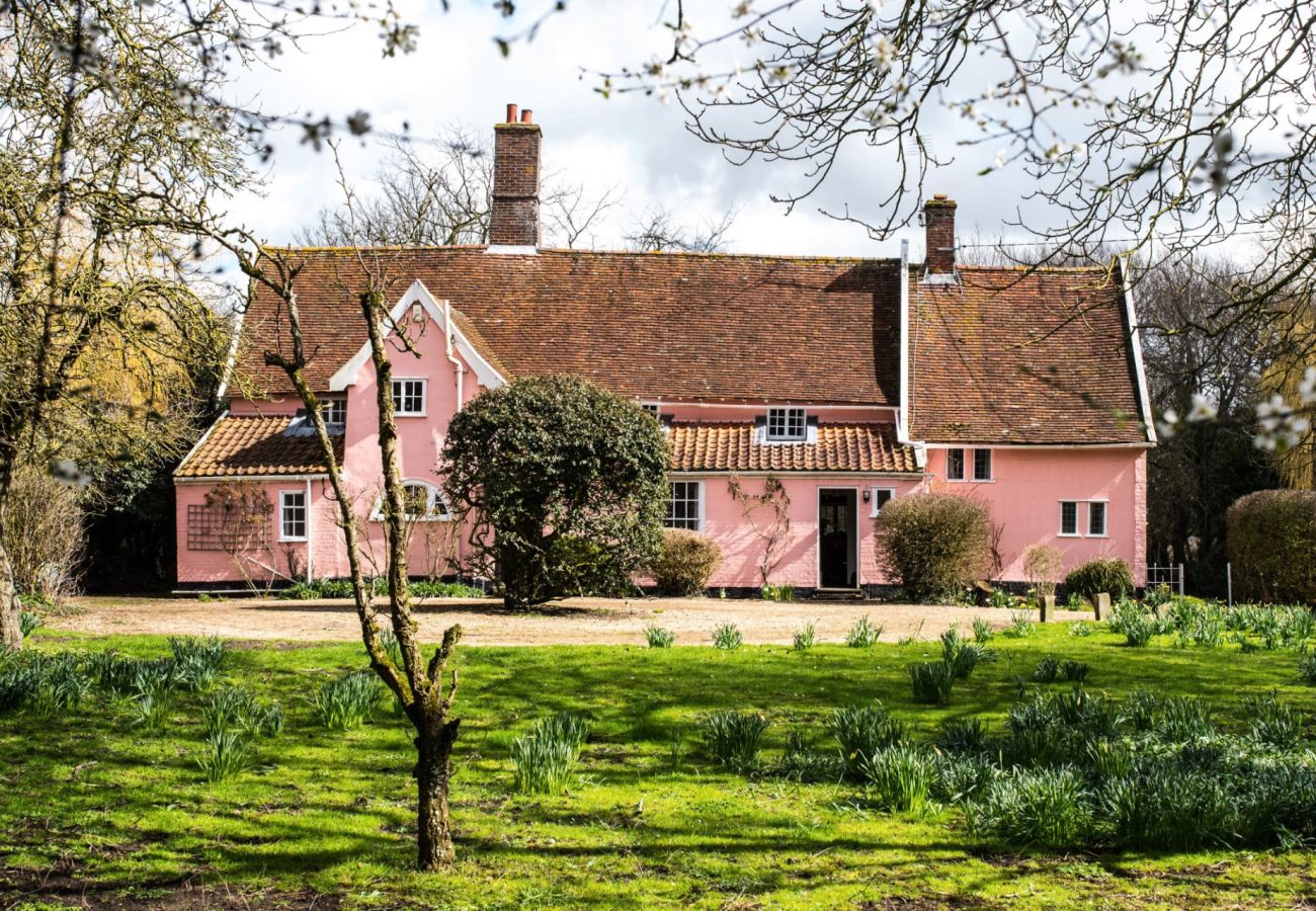 Ferienhaus in Swilland - Toad Hall