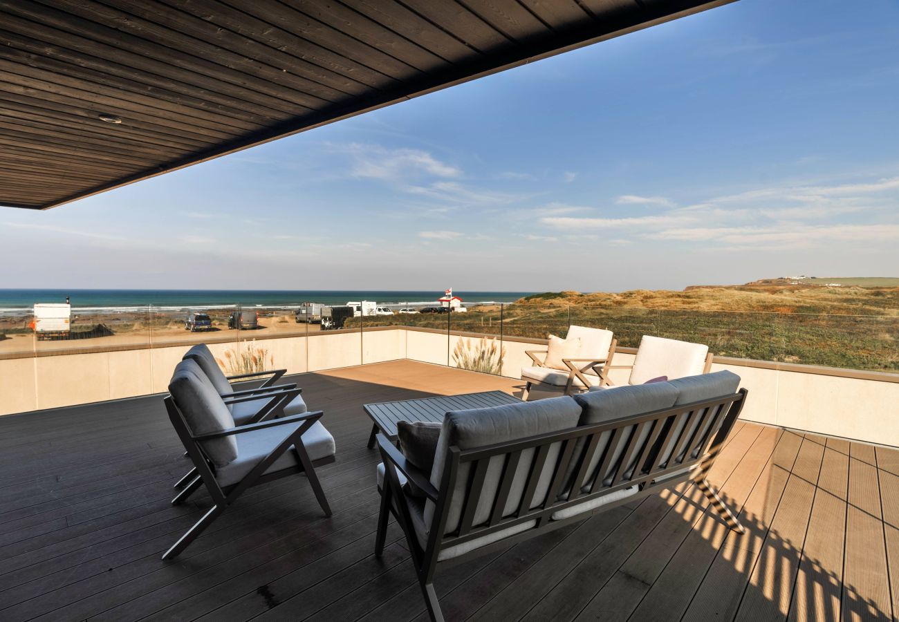 Ferienhaus in Widemouth Bay - Gaia