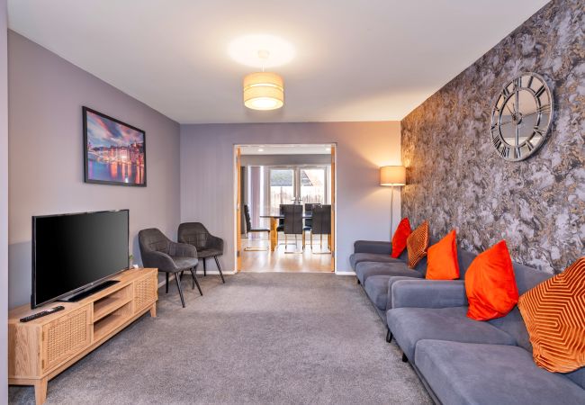 Ferienhaus in Telford - Ketley House