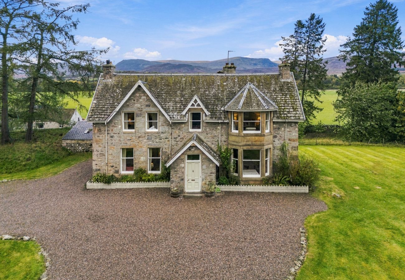 Ferienhaus in Newtonmore - Nuide Farmhouse