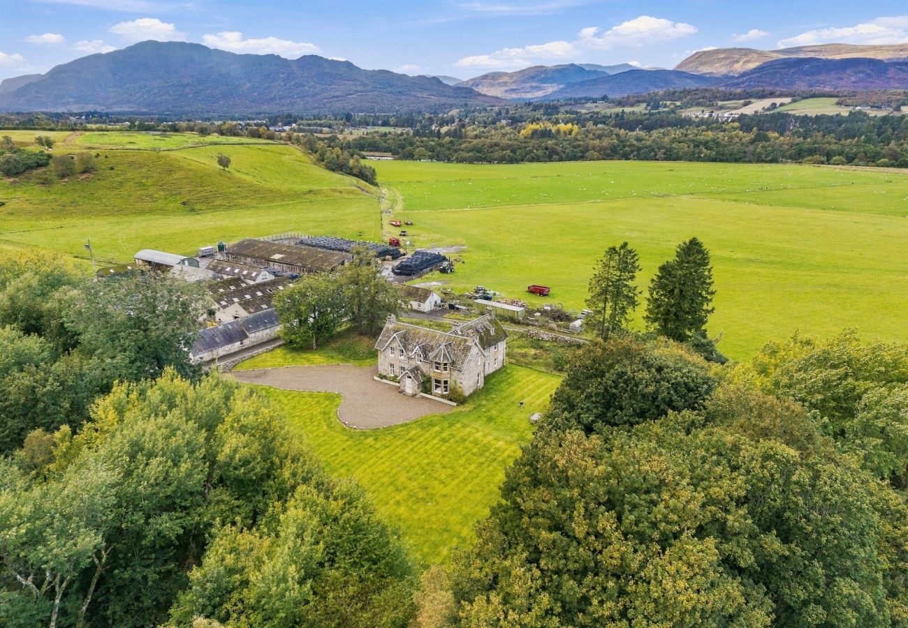 Ferienhaus in Newtonmore - Nuide Farmhouse