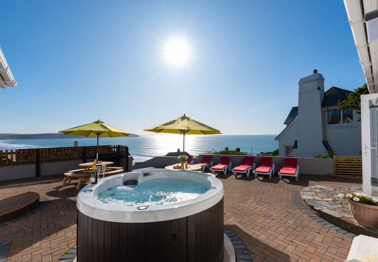 Ferienhaus in Woolacombe - Coast View