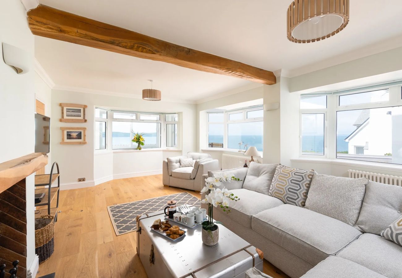 Ferienhaus in Woolacombe - Coast View
