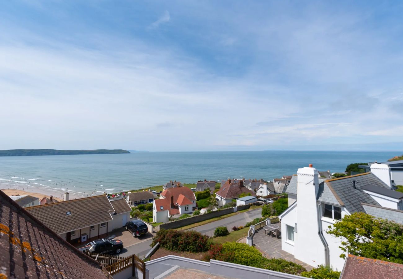 Ferienhaus in Woolacombe - Coast View