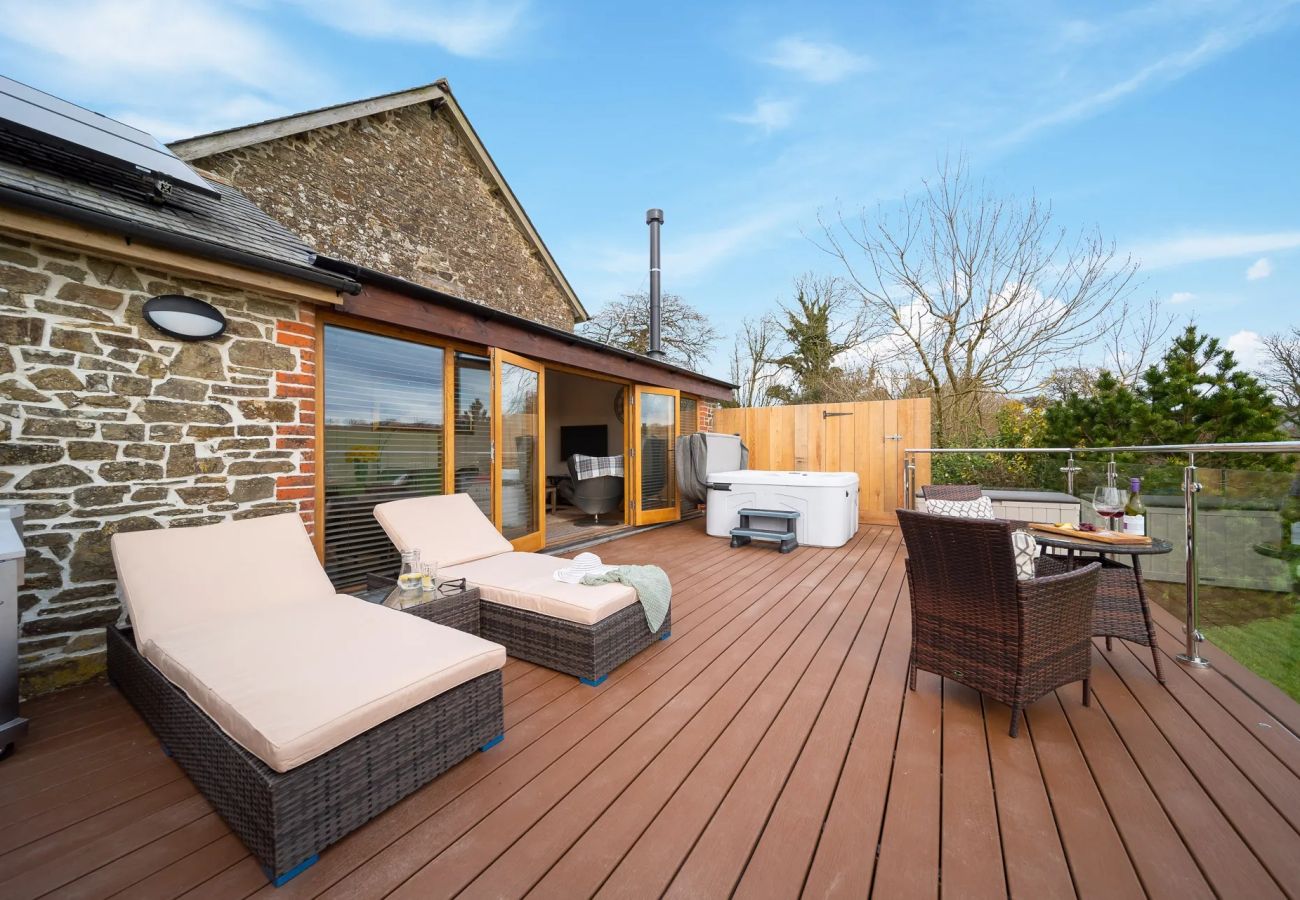 Landhaus in Barnstaple - The Hen House at Accott Manor
