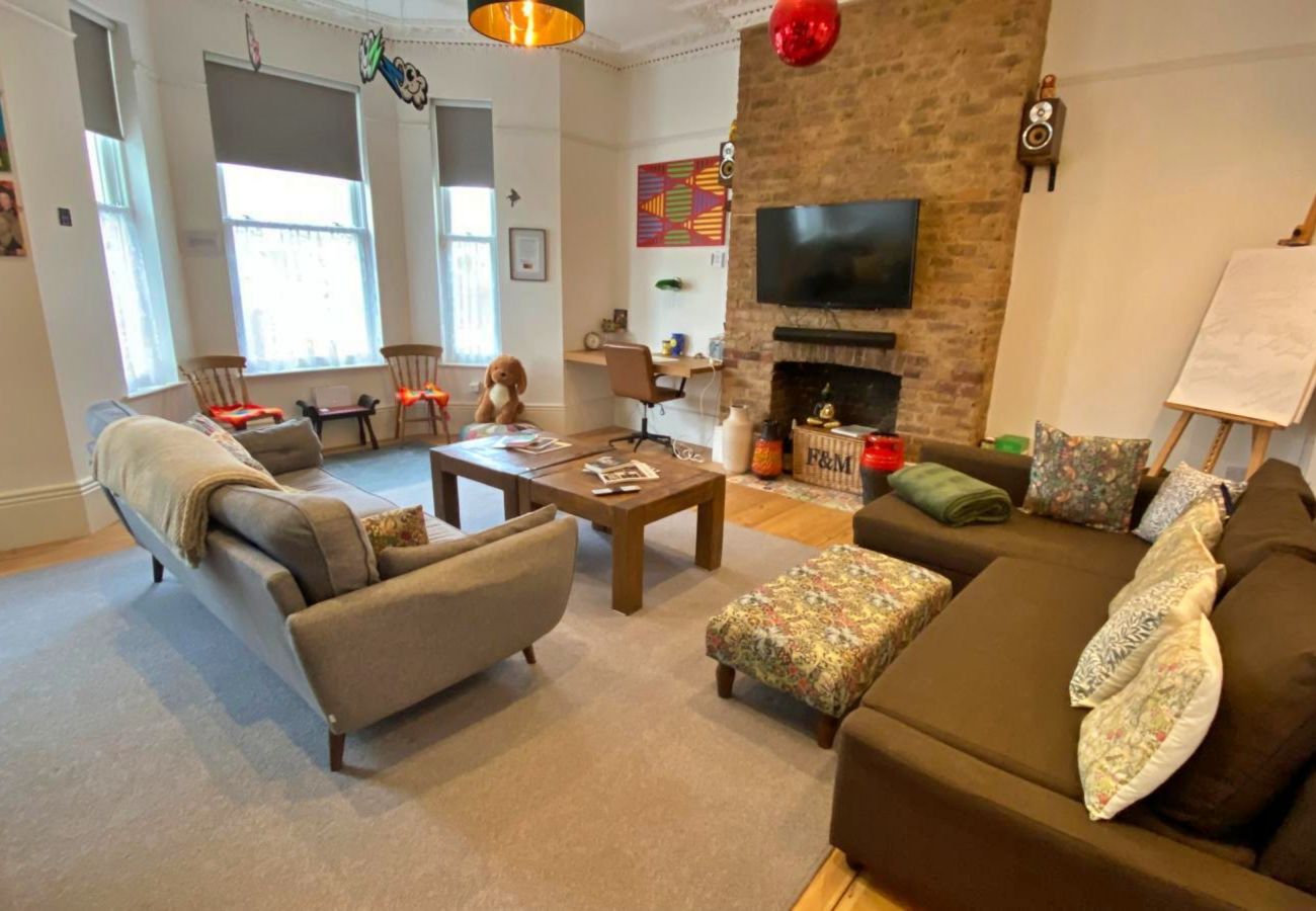 Ferienwohnung in St Leonards-on-Sea - Church Retreat
