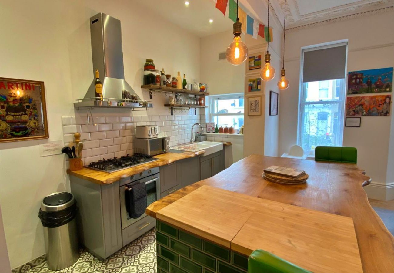 Ferienwohnung in St Leonards-on-Sea - Church Retreat