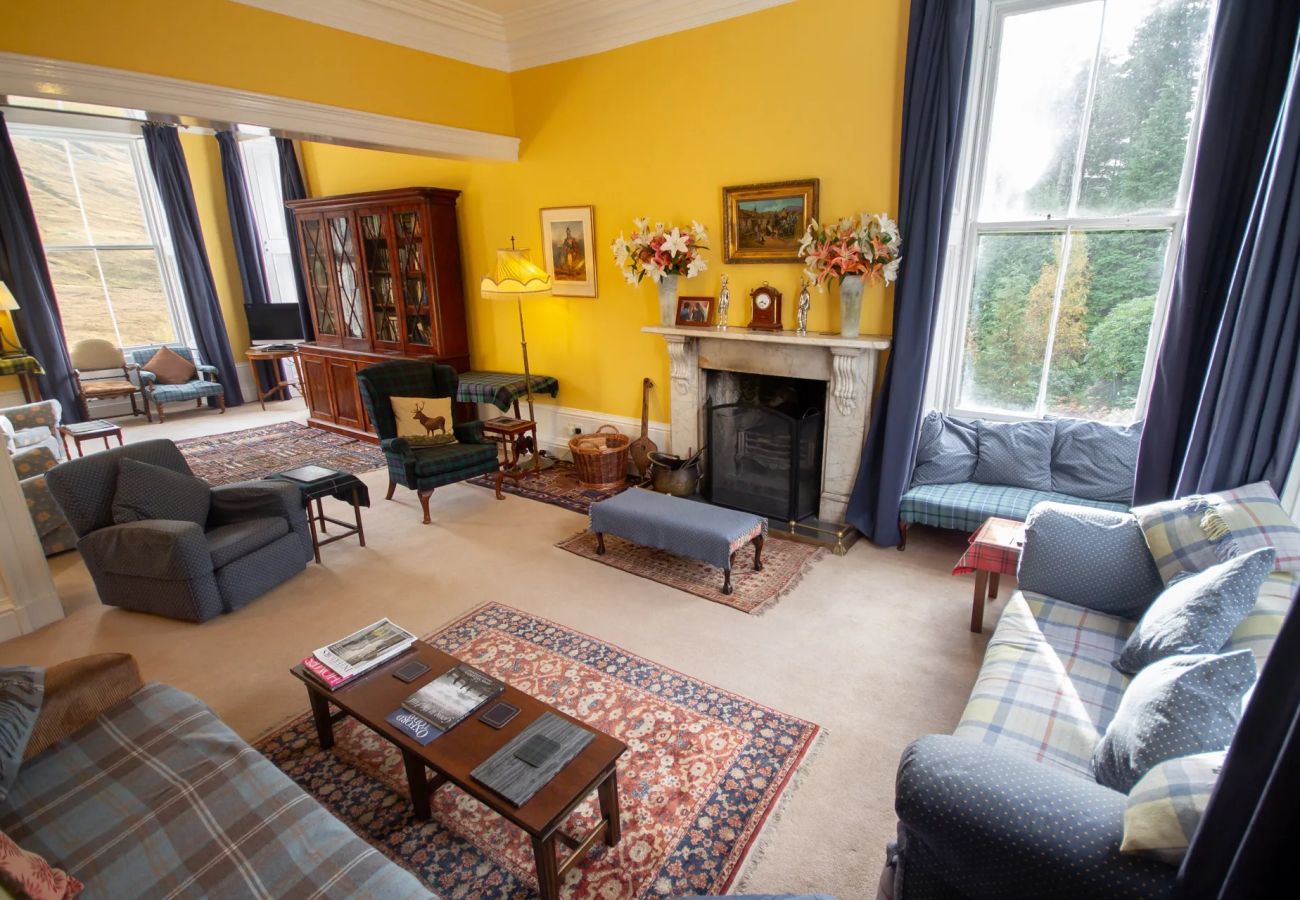 Ferienhaus in Inverness - Glencarron Lodge
