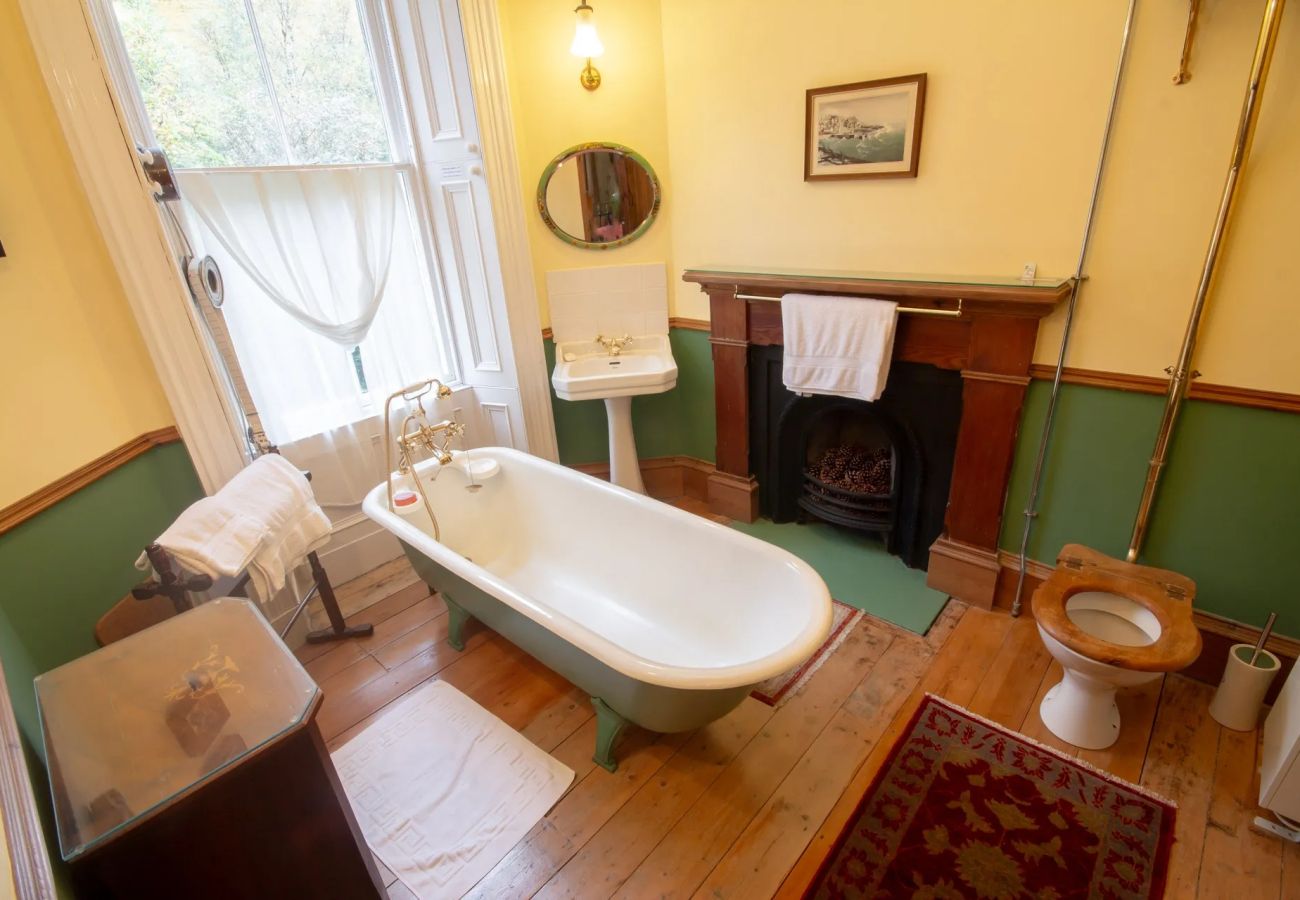 Ferienhaus in Inverness - Glencarron Lodge
