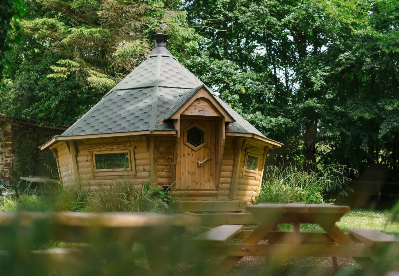 Ferienhaus in Tawstock - Corffe House