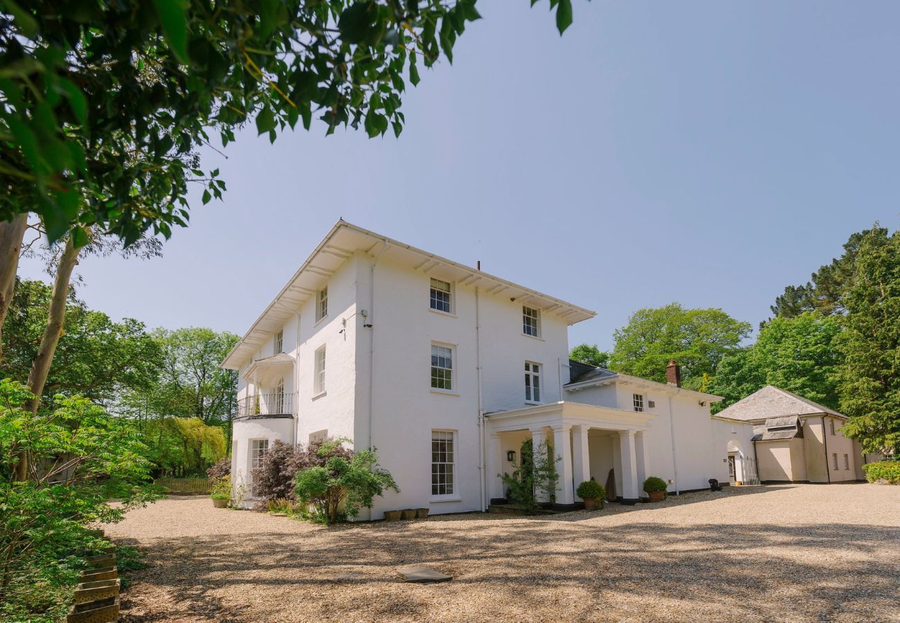 Ferienhaus in Tawstock - Corffe House