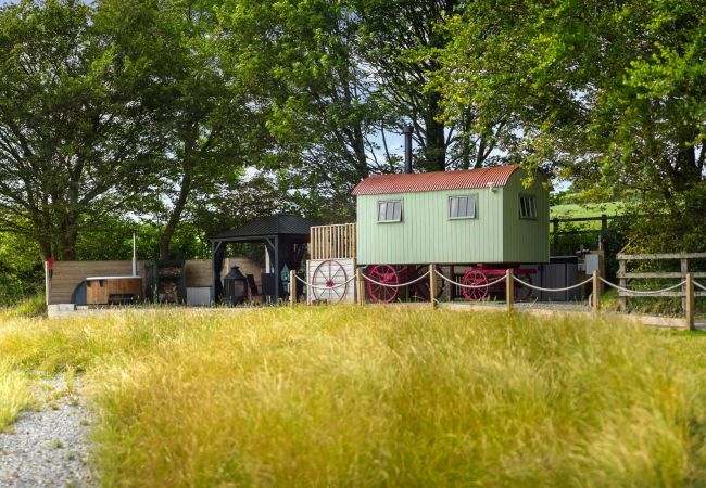  in Barnstaple - The Shepherd's Shed at Accott Manor