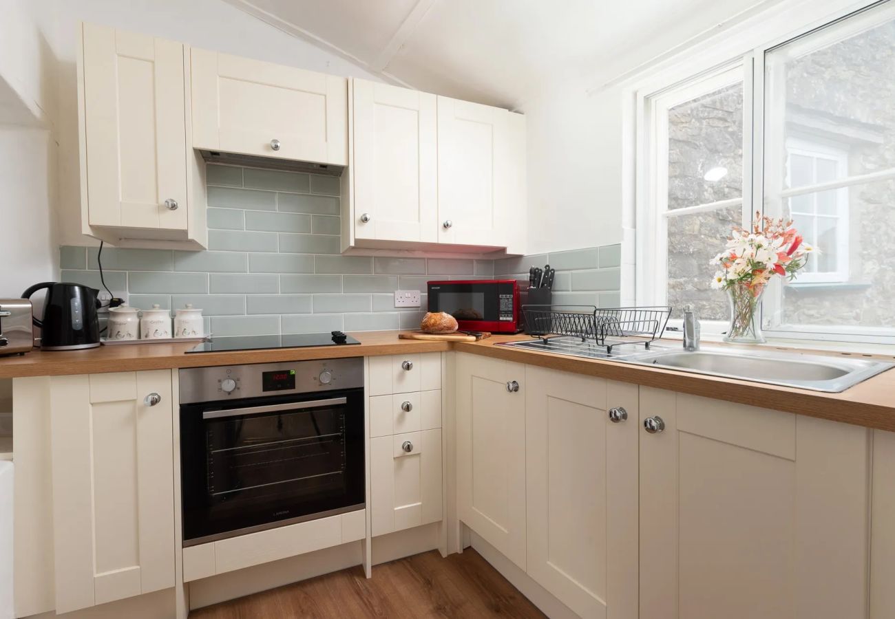 Ferienwohnung in Instow - Upper Instow Beach Cottage