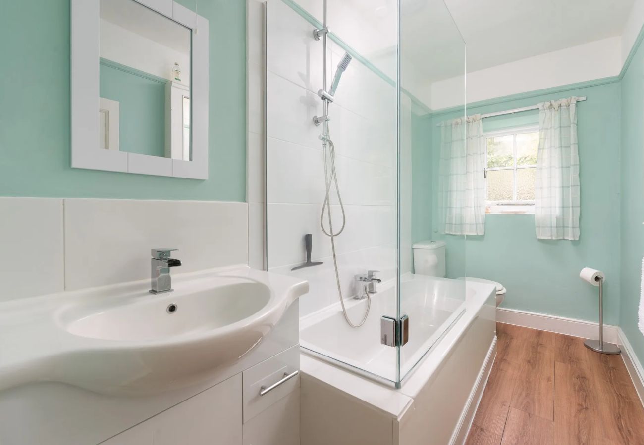 Ferienwohnung in Instow - Upper Instow Beach Cottage