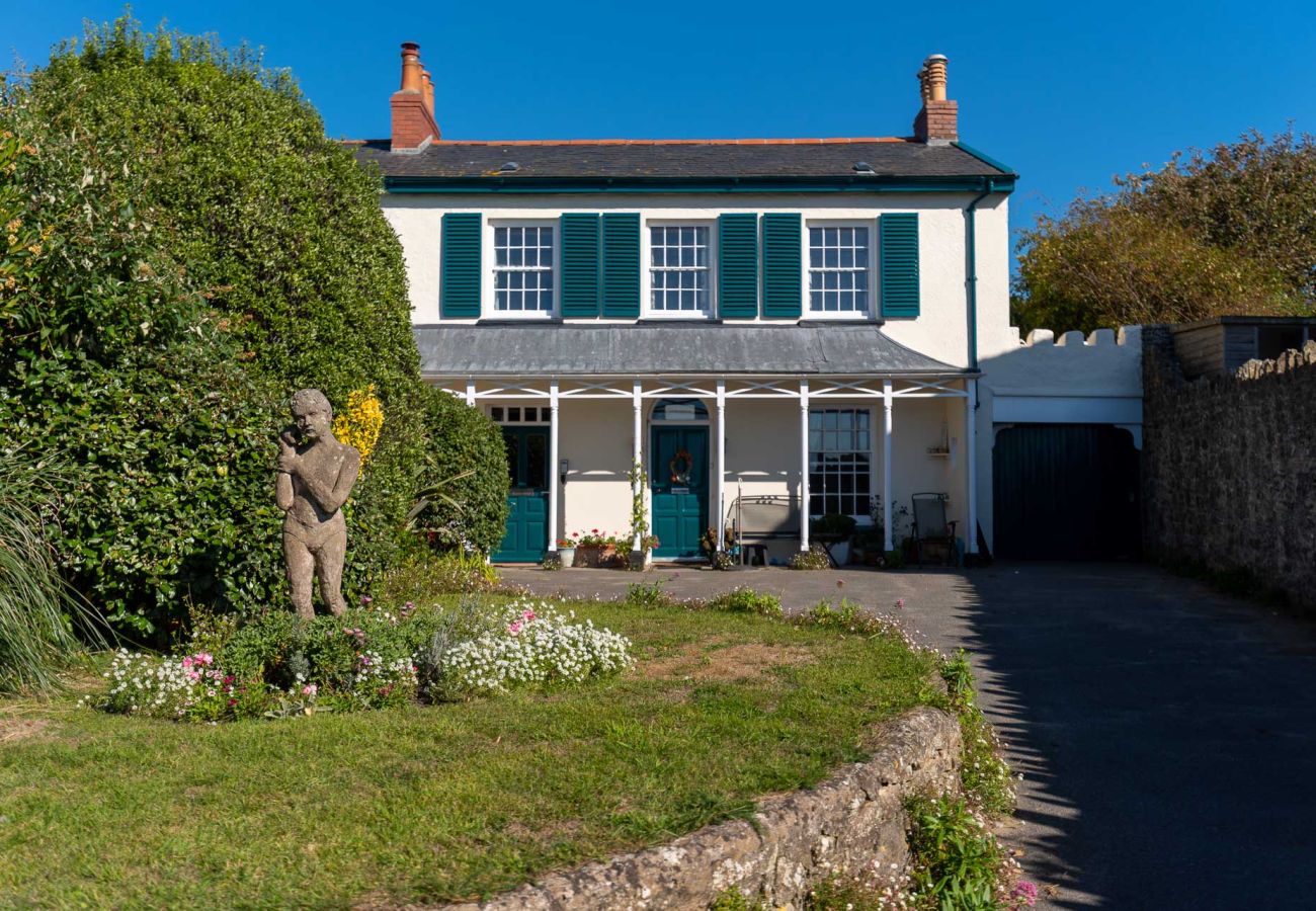 Ferienwohnung in Instow - Upper Instow Beach Cottage