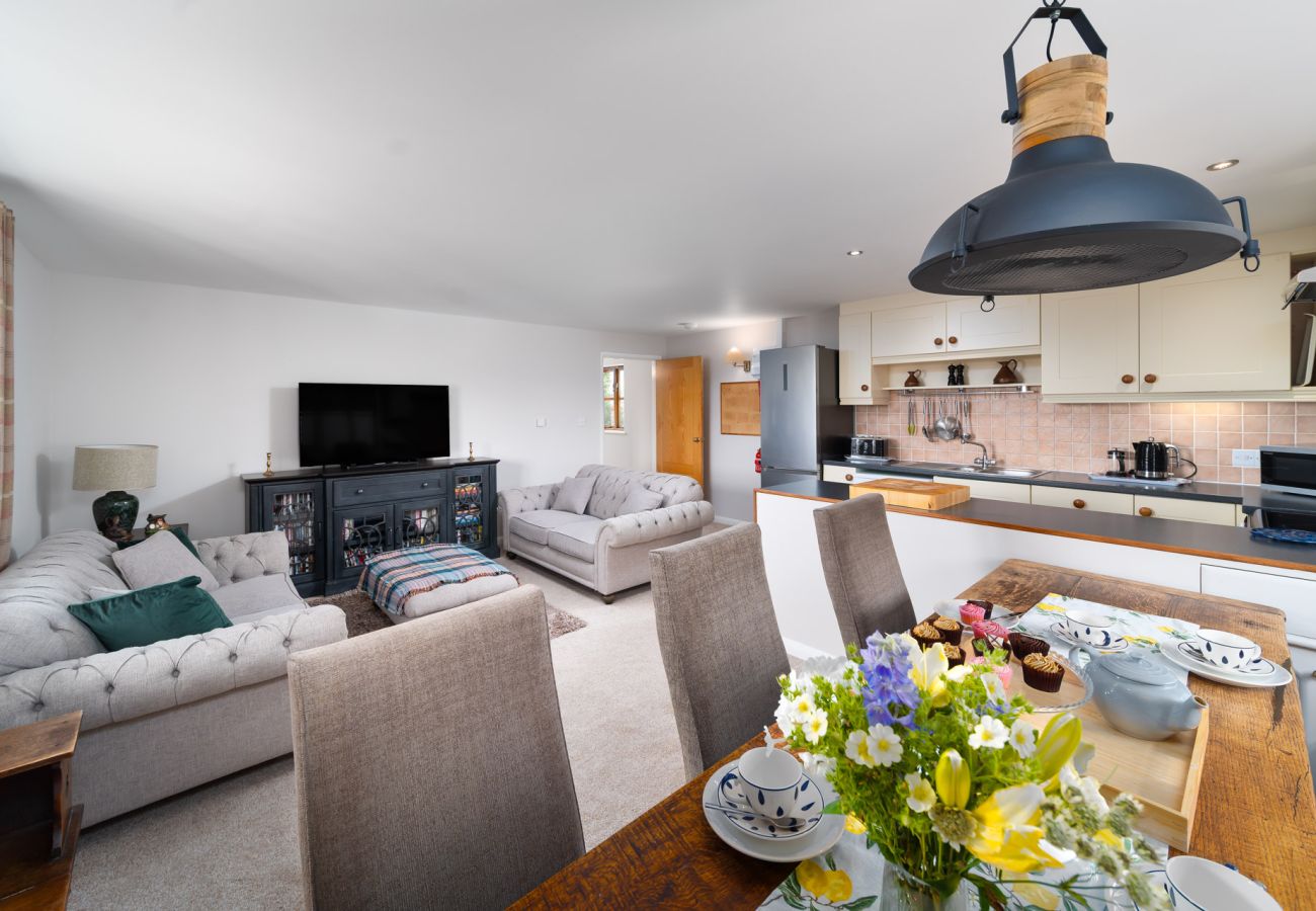Landhaus in Barnstaple - Upper Tallet at Accott Manor