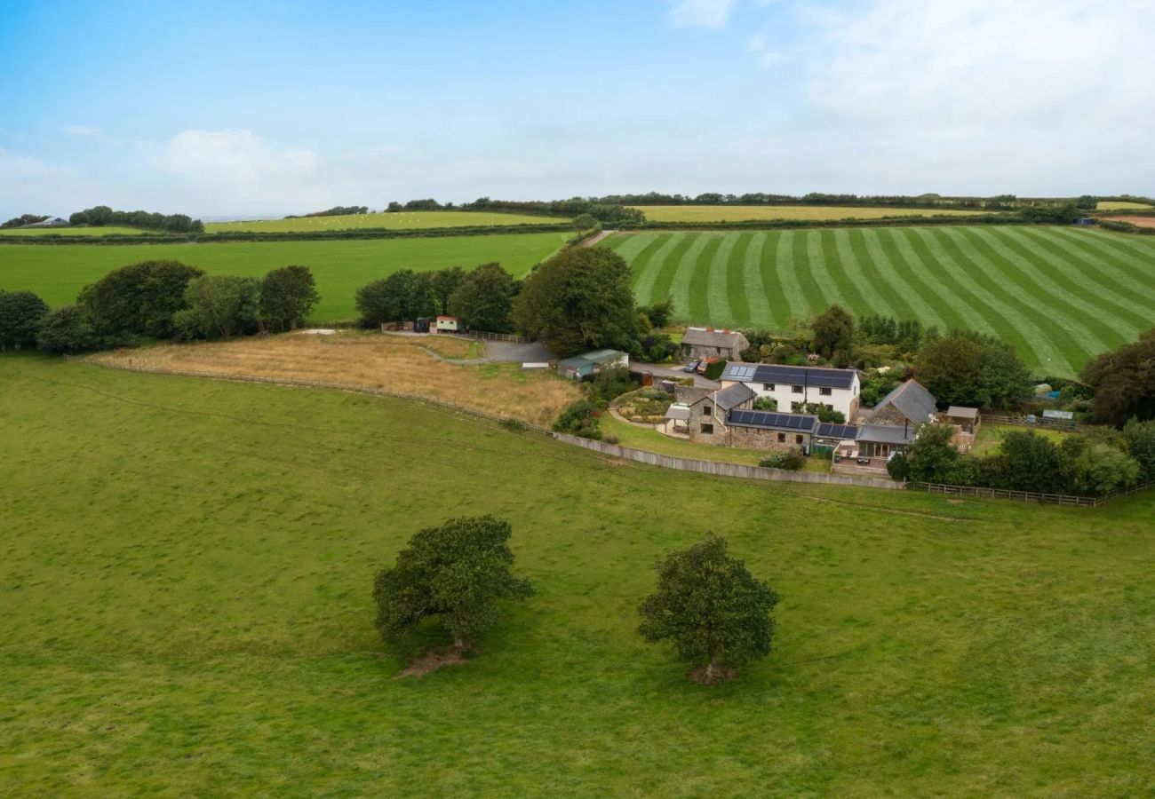 Landhaus in Barnstaple - Upper Tallet at Accott Manor