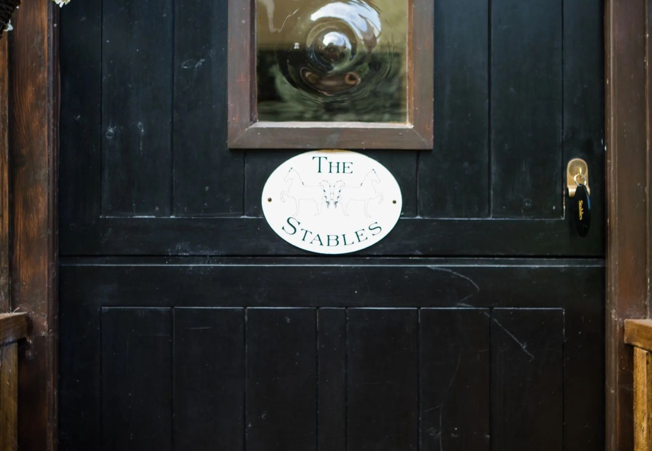 Landhaus in Umberleigh - The Stables at Country Ways