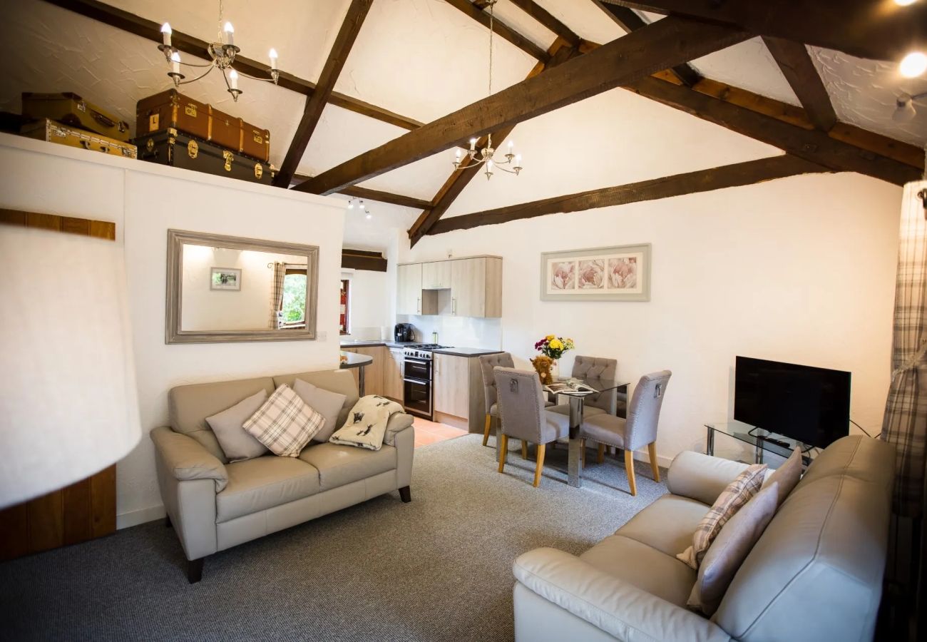 Landhaus in Umberleigh - The Stables at Country Ways