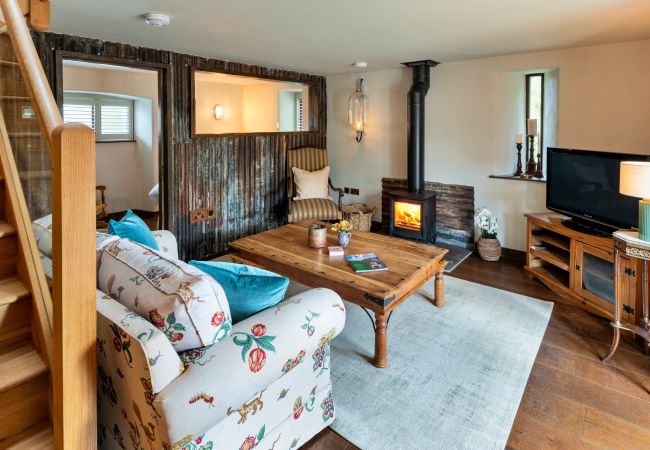 Landhaus in Mappowder - Styles Farm Stables