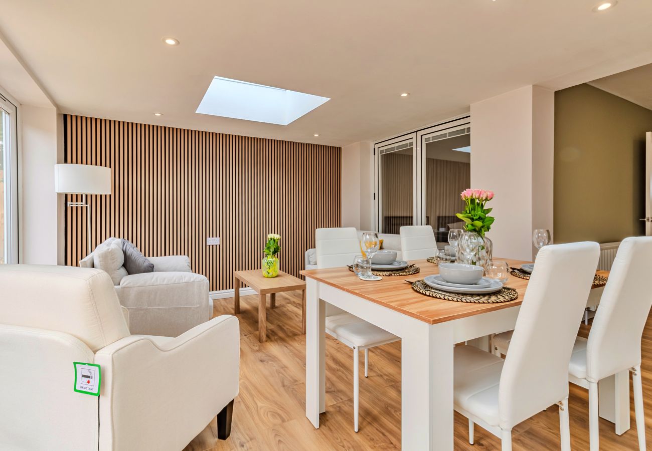 Ferienhaus in Shepshed - Charnwood Forest Lodge