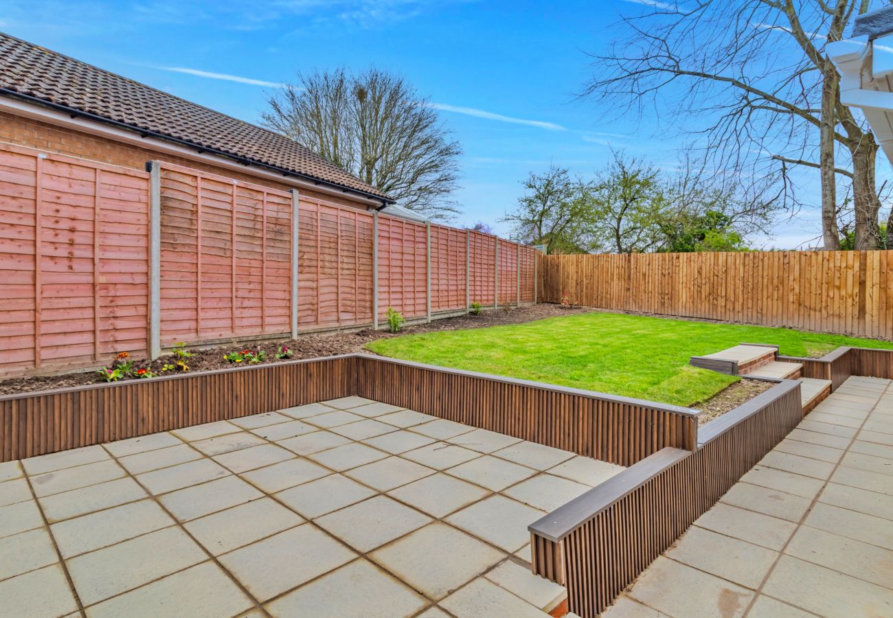 Ferienhaus in Shepshed - Charnwood Forest Lodge