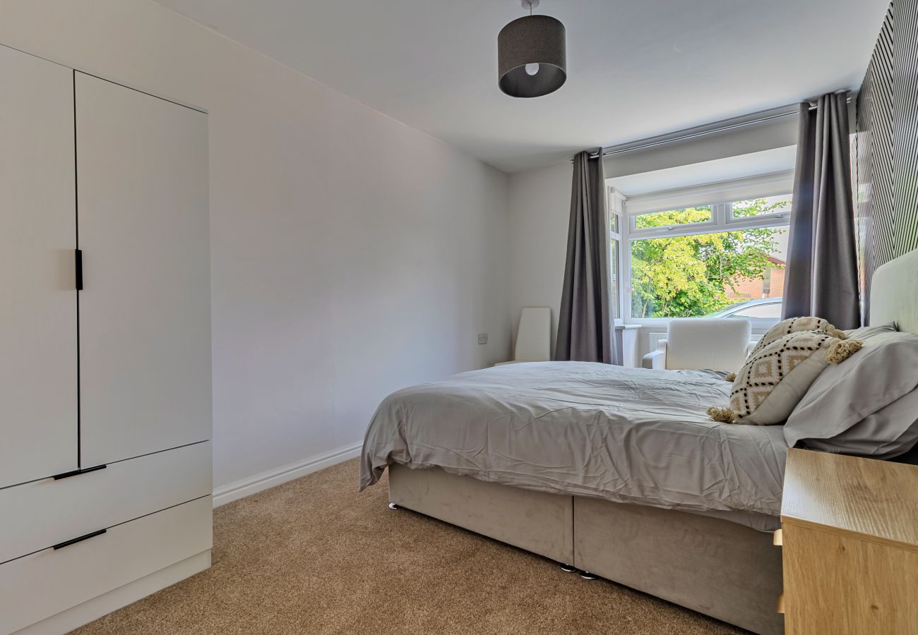 Ferienhaus in Shepshed - Charnwood Forest Lodge