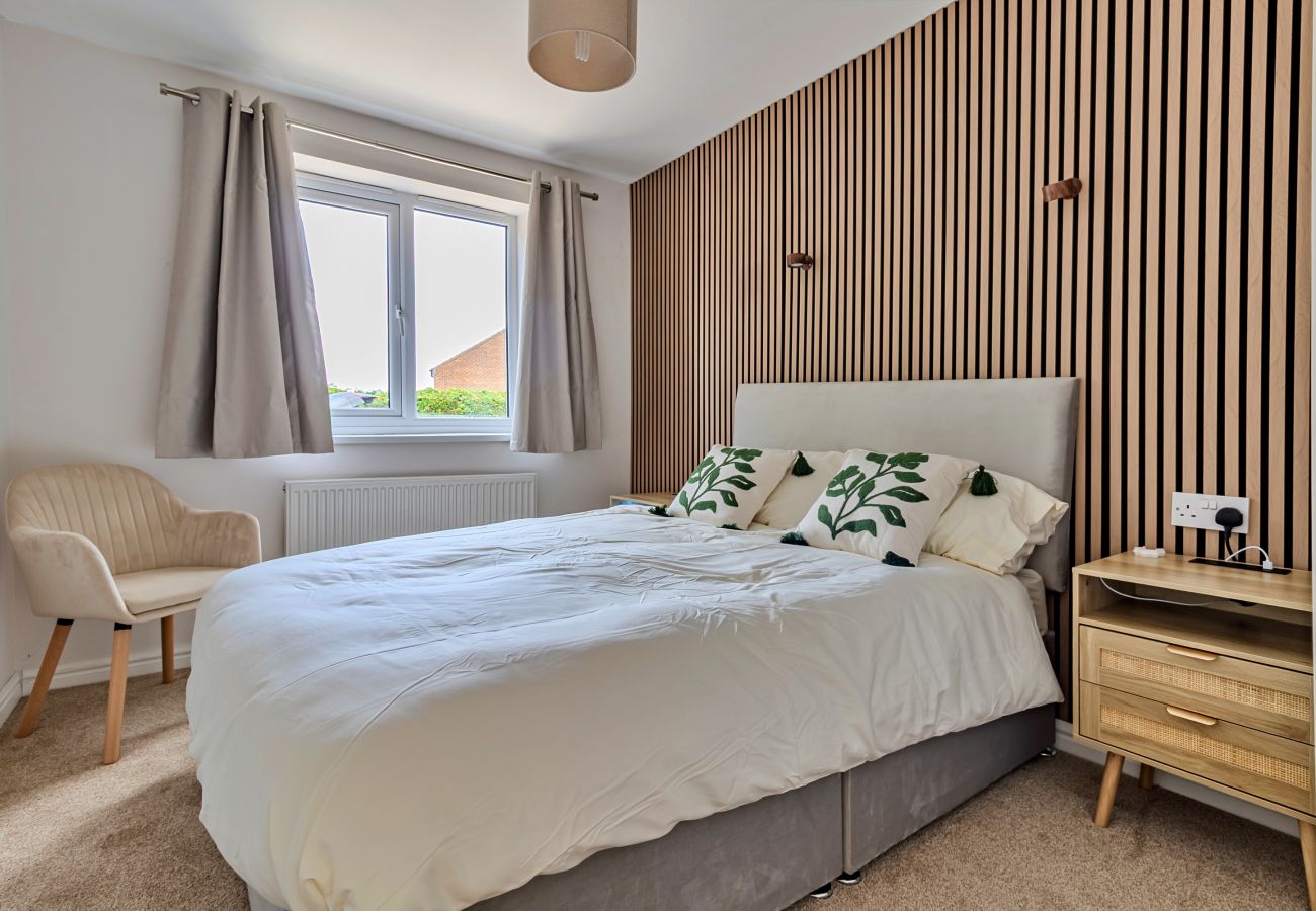 Ferienhaus in Shepshed - Charnwood Forest Lodge