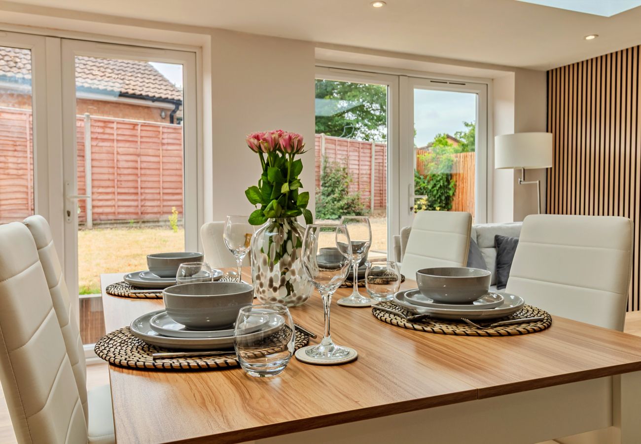 Ferienhaus in Shepshed - Charnwood Forest Lodge
