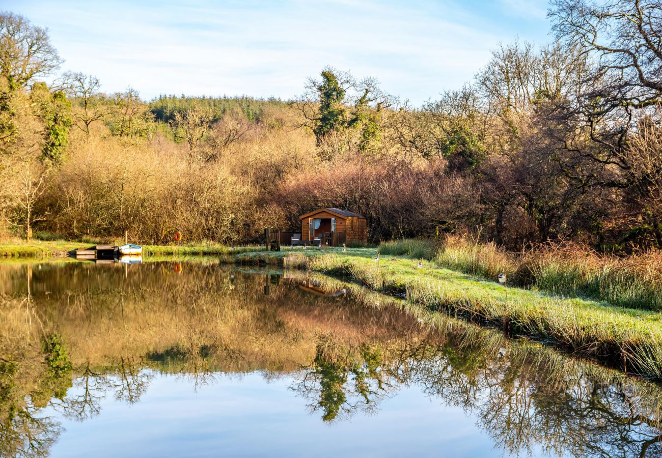 Vakantieboerderijen in Germansweek - Yeworthy Eco-Treehouse