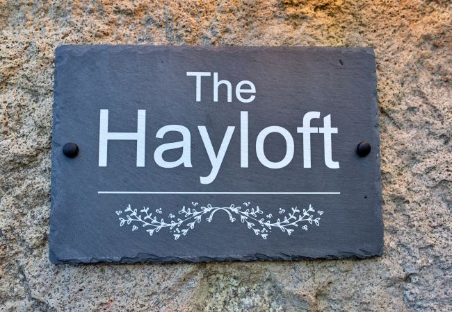 Cottage in Sticker - The Hayloft