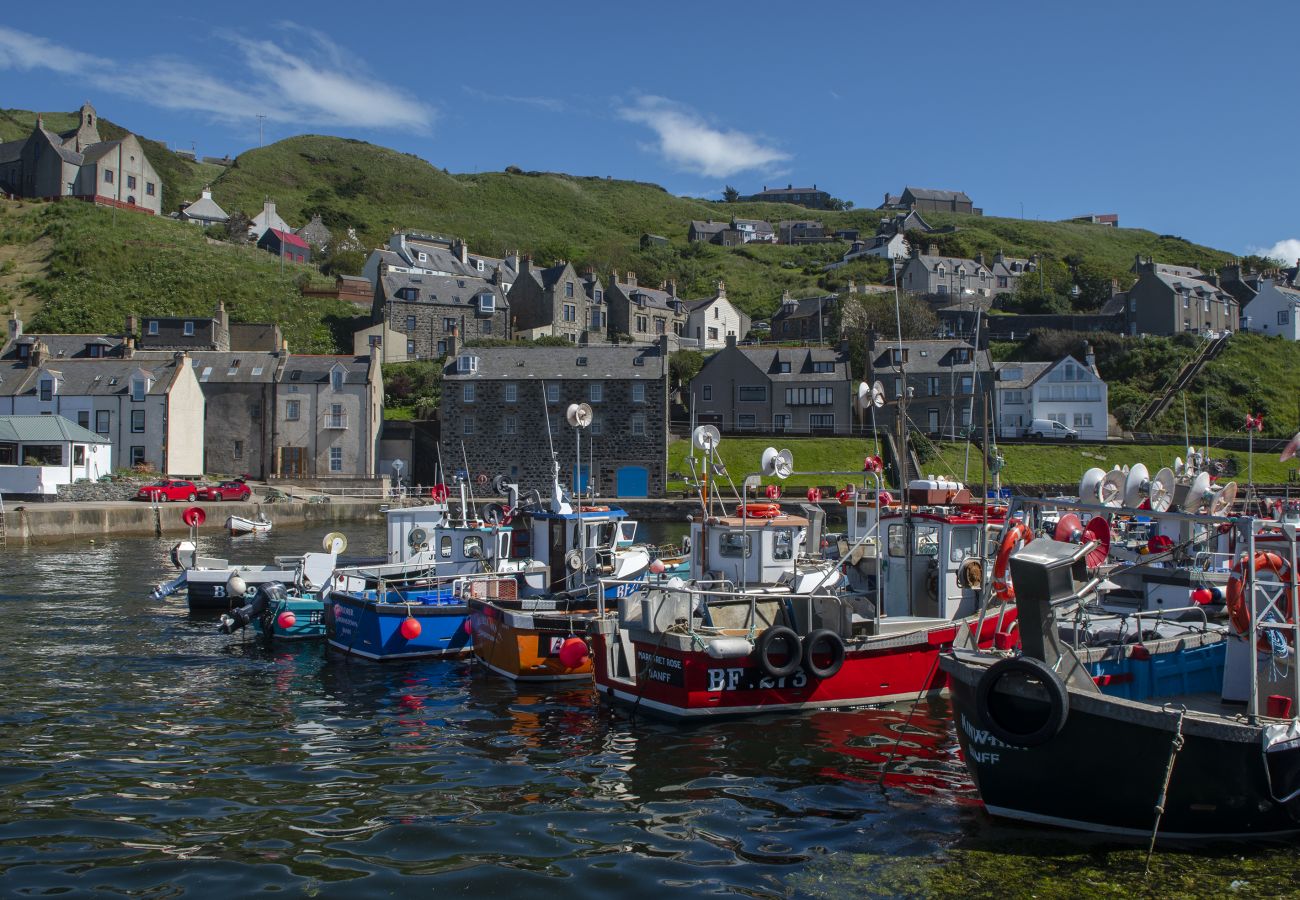 Cottage in Gardenstown - Ellie-Jo Cottage