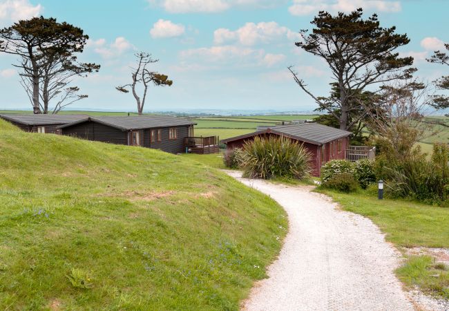 Chalet in Torpoint - Whitsand Bay Lodge