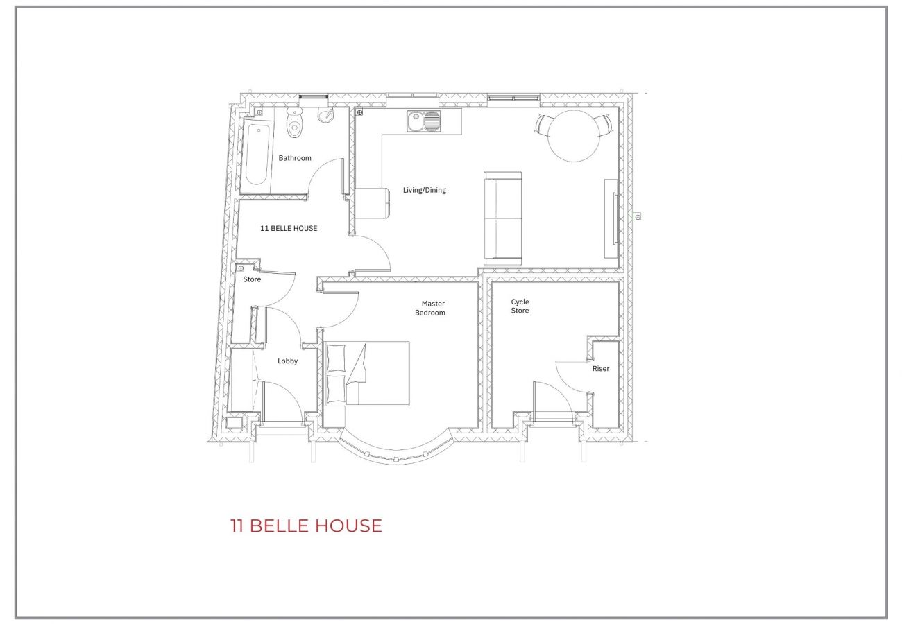 Appartement in Filey - No.11, Belle House