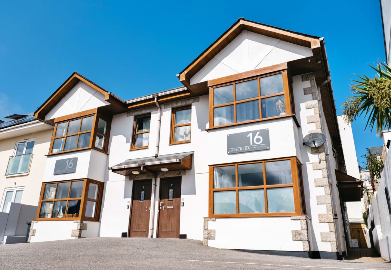 Herenhuis in Newquay - Tolcarne Stay - Luxury Newquay Apartment