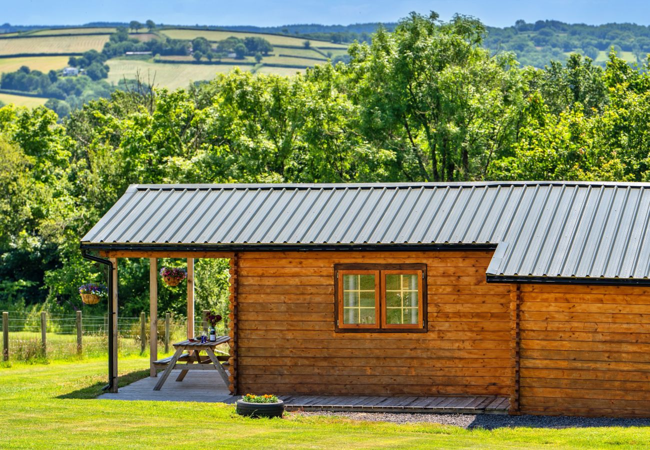 Vakantieboerderijen in Okehampton - Moor View Cabin