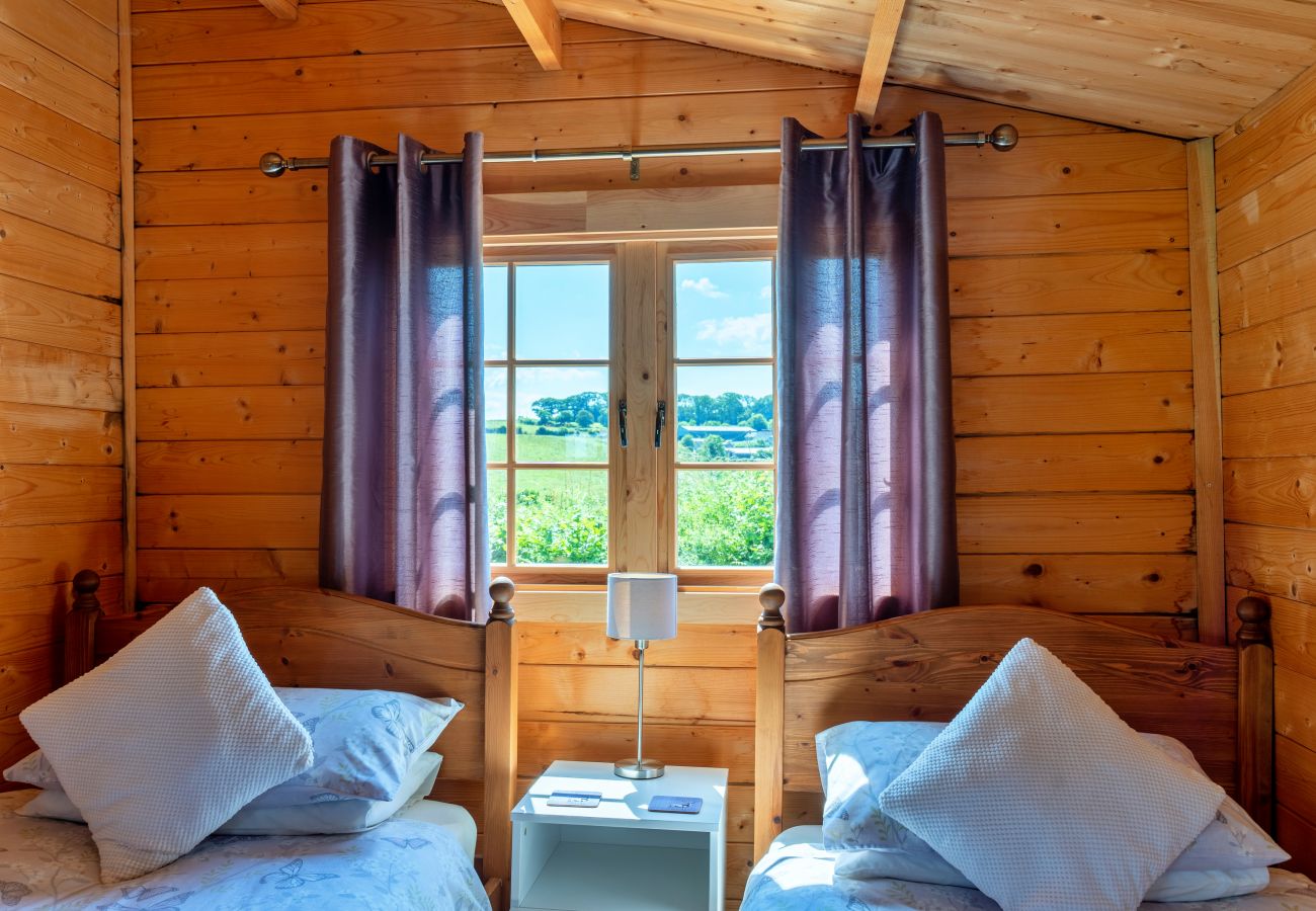 Vakantieboerderijen in Okehampton - Moor View Cabin