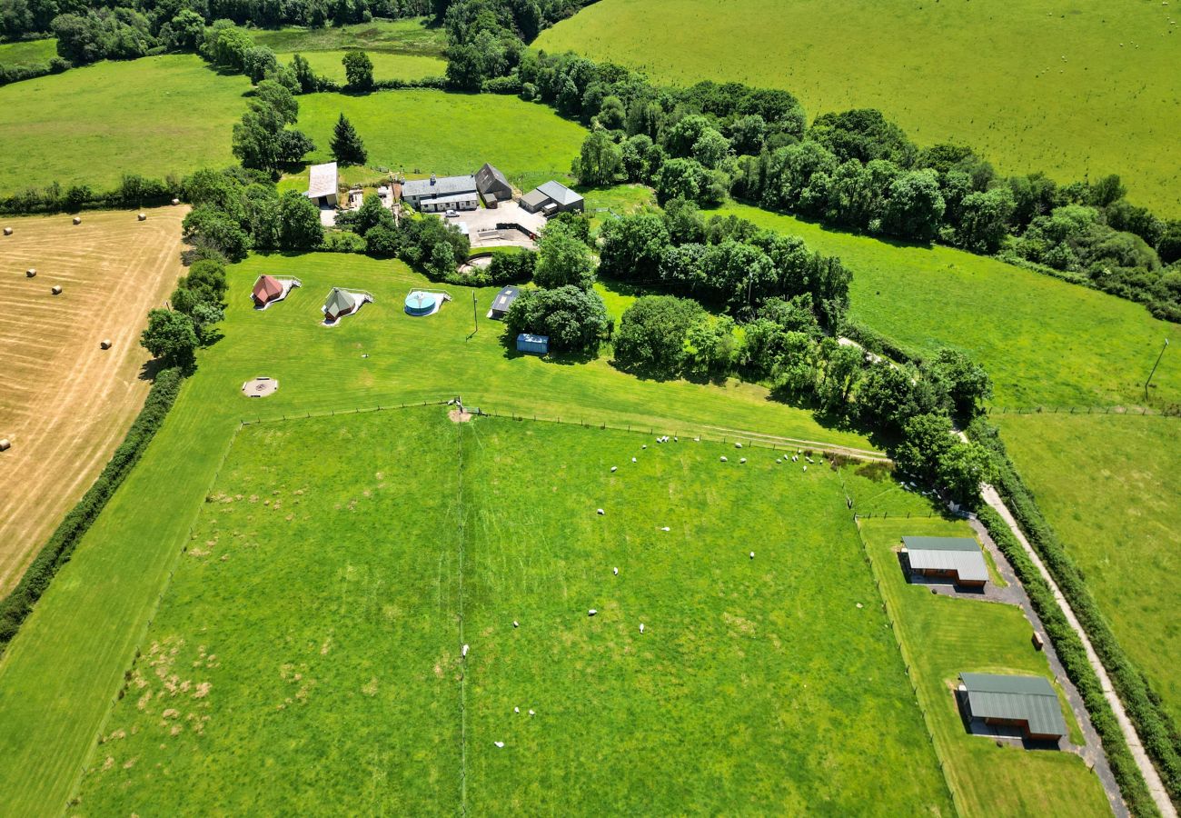 Vakantieboerderijen in Okehampton - Moor View Cabin