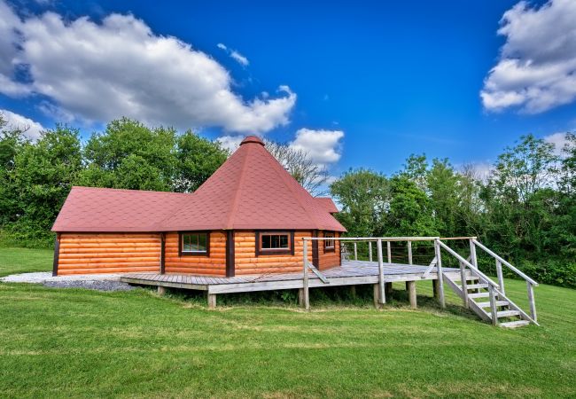 Villa in Okehampton - 'Dartmoor' Wooden Eco-Lodge