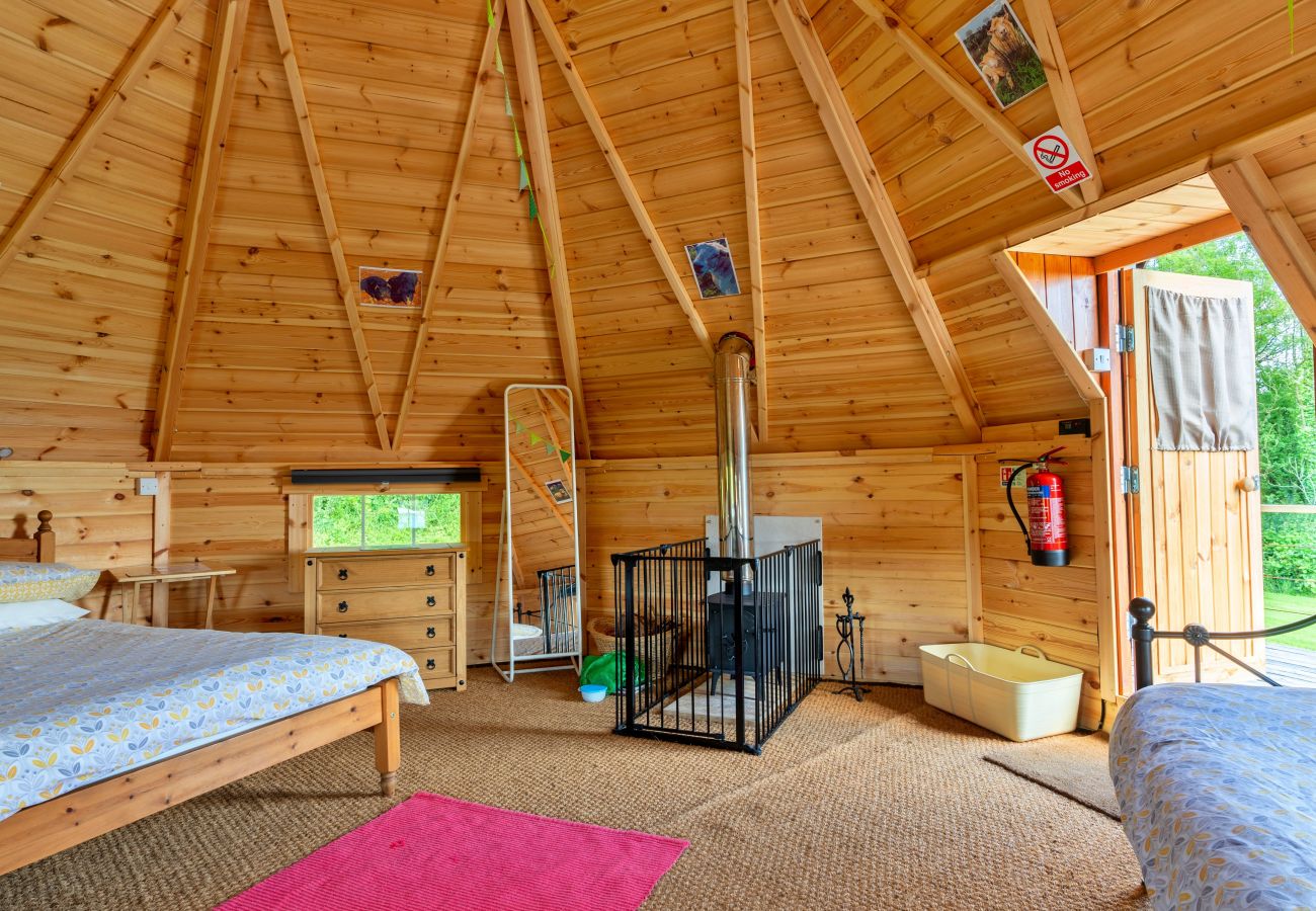 Chalet in Okehampton - 'Dartmoor' Wooden Eco-Lodge