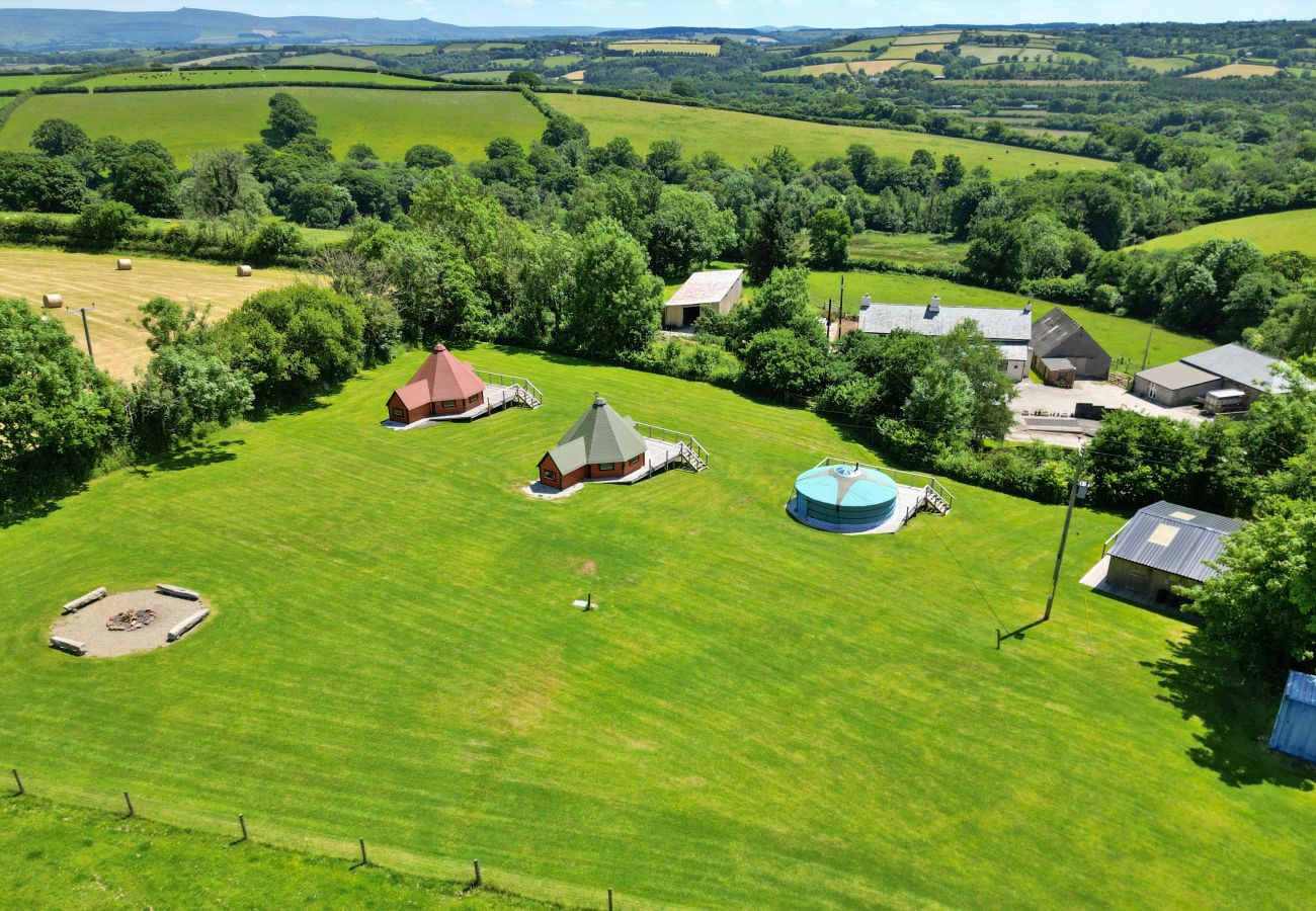 Chalet in Okehampton - 'Dartmoor' Wooden Eco-Lodge