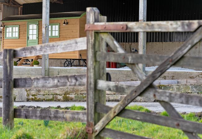 Vakantieboerderijen in Beaworthy - The Shepherd's Hut at Northcombe Farm