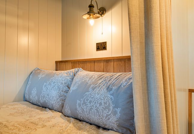 Vakantieboerderijen in Beaworthy - The Shepherd's Hut at Northcombe Farm