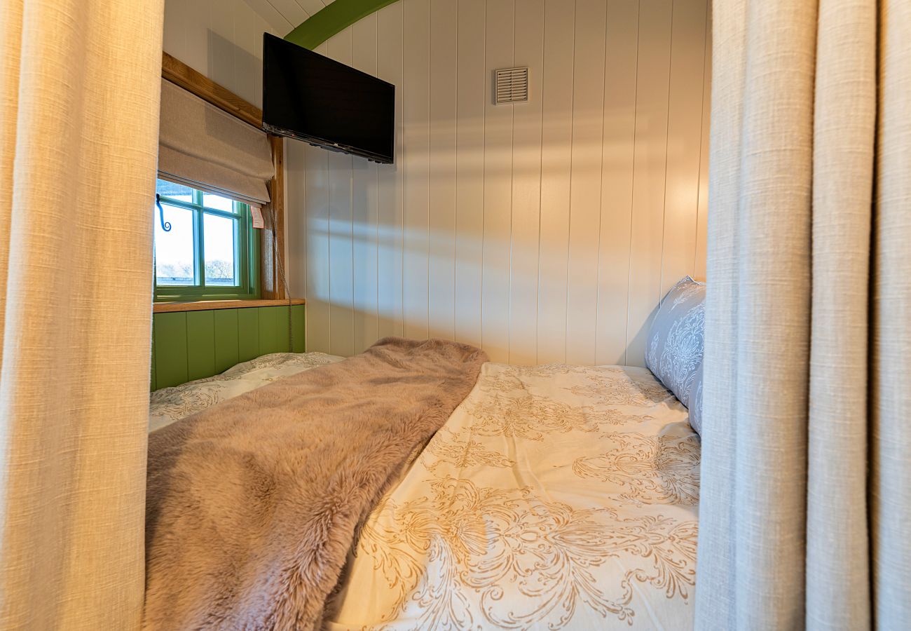Vakantieboerderijen in Beaworthy - The Shepherd's Hut at Northcombe Farm
